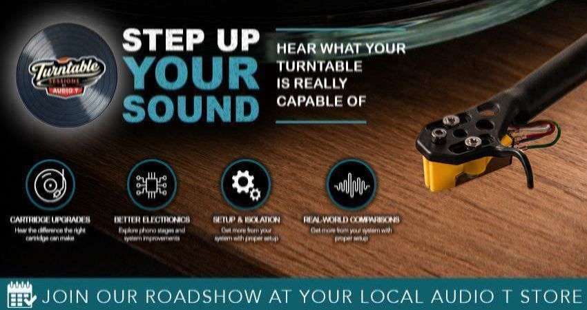 Turntable Sessions: Step up Your Sound! 
