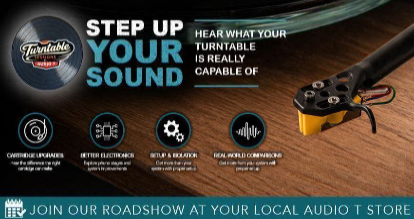 Turntable Sessions: Step up Your Sound! 