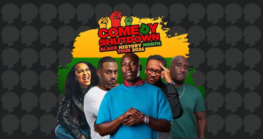 COBO : Comedy Shutdown Black History Month Special - Harrow 
