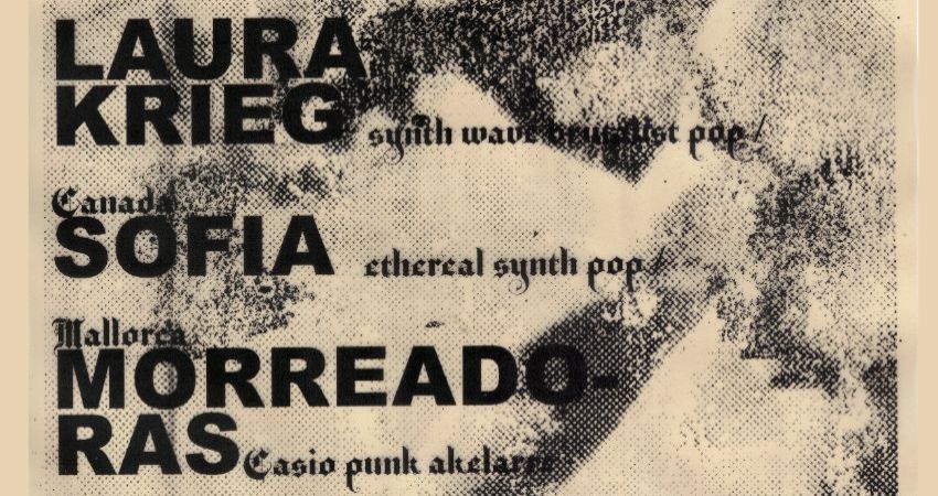 Laura Krieg, Sofia, Morreadoras & Proteus&Less than Human djs