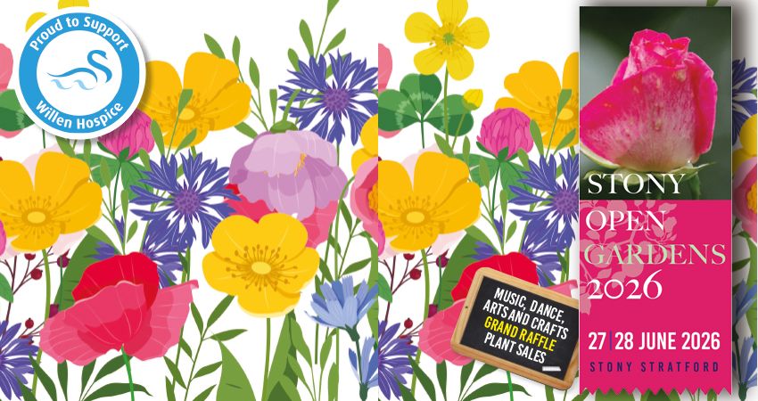 Stony Stratford Open Gardens 2026
