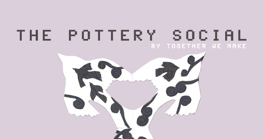 THE POTTERY SOCIAL- clay pendant making 
