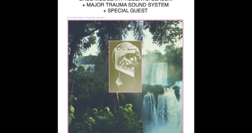 CAOS MODULAR PRESENTS BLASON (BRUIT DIRECT DISQUES) + MAJOR TRAUMA SOUND SYSTEM + SPECIAL GUEST 
