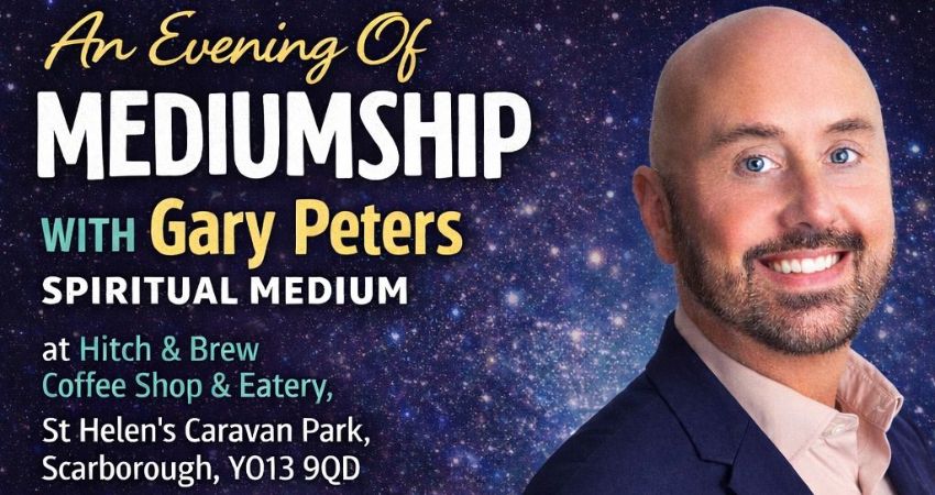 An Evening of Mediumship with Gary Peters
