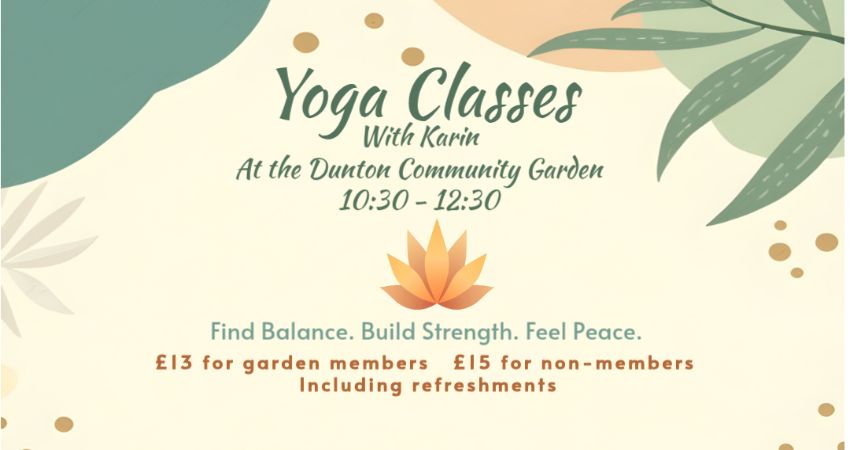 Yoga Classes with Karin