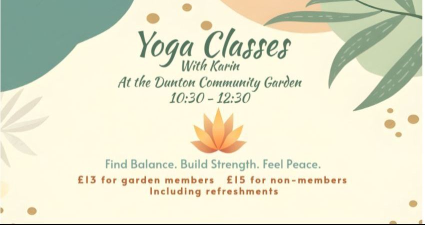 Yoga Classes with Karin