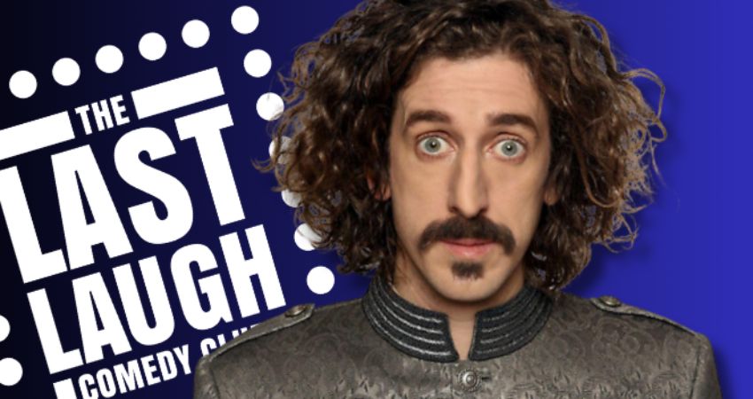 The Last Laugh with Tom Wrigglesworth 