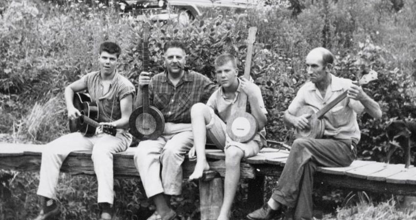 Approaches to American Traditional Song Workshop with Jeff Warner