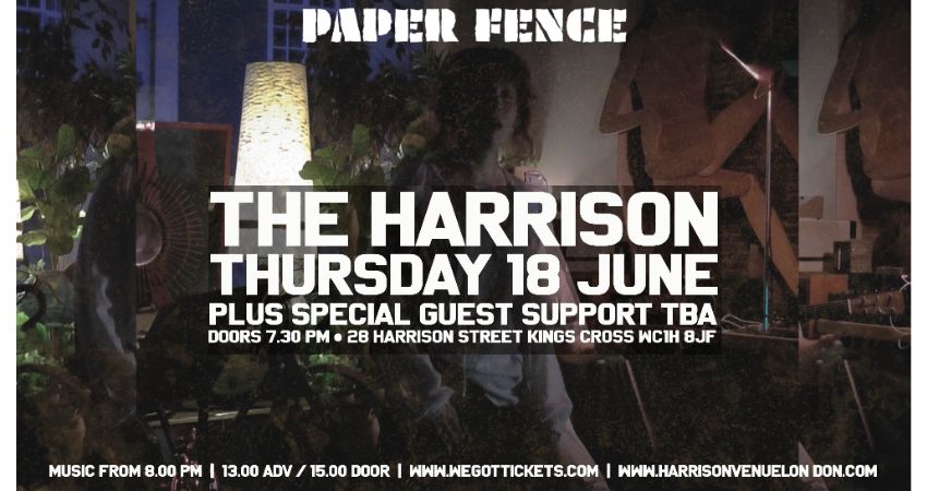 New Roots: Paper Fence 