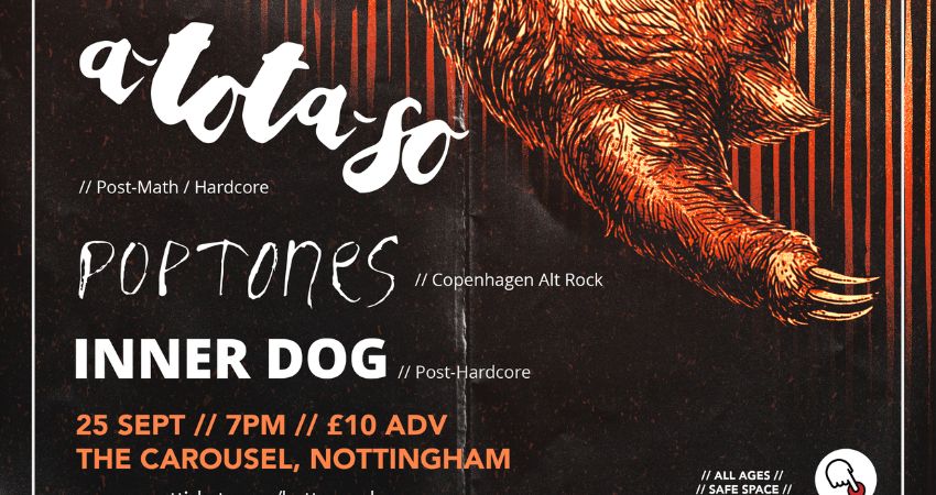 A-Tota-So (Album Launch) with special guests Poptones 