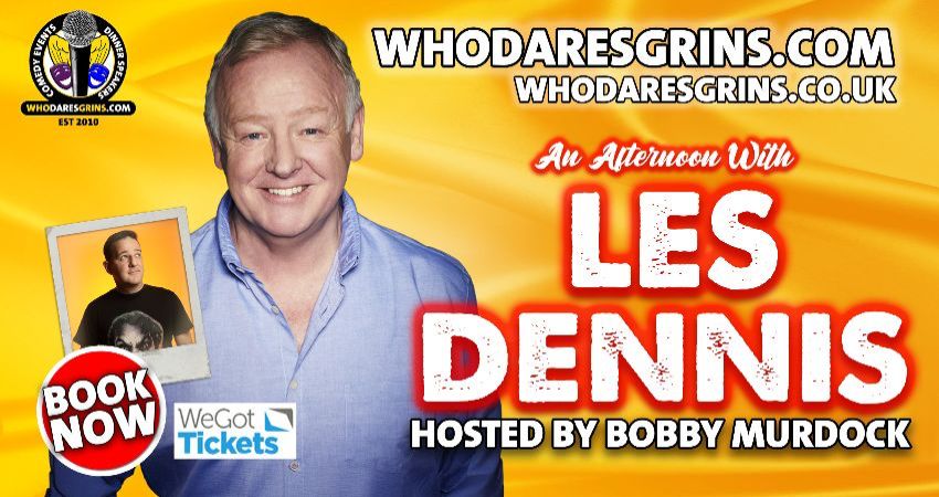 An Afternoon With Les Dennis 