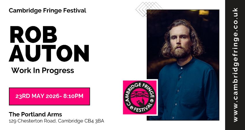Rob Auton - Work in Progress 