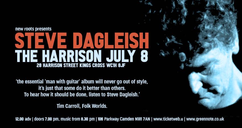 New Roots: Steve Dagleish 