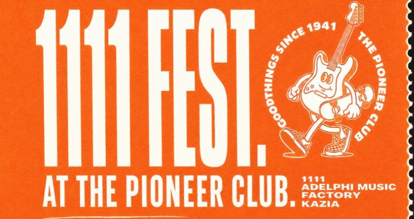 1111 Fest Pre Sale  