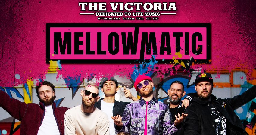 Mellowmatic - A Funk, Jazz & Hip-Hop Explosion 
