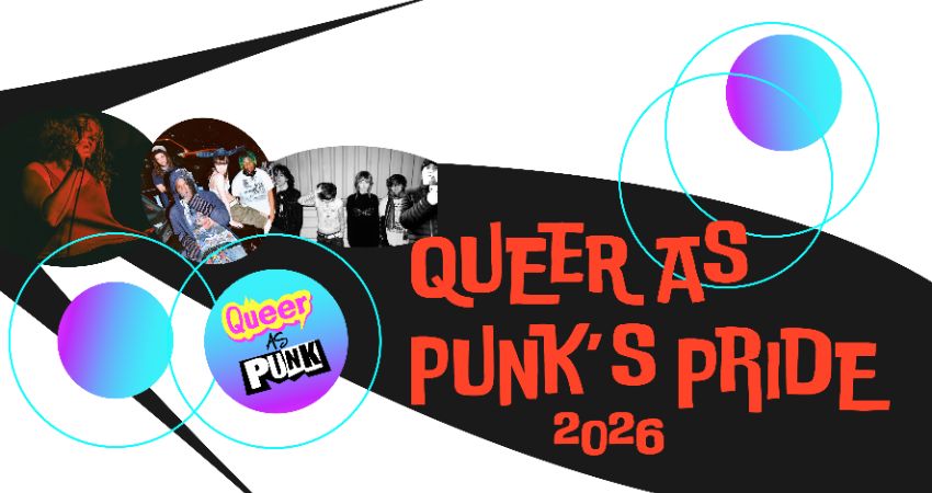 Queer as Punk's Pride 2026 