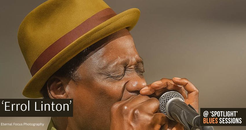 Errol Linton: 'Step It Up' Blues Show 