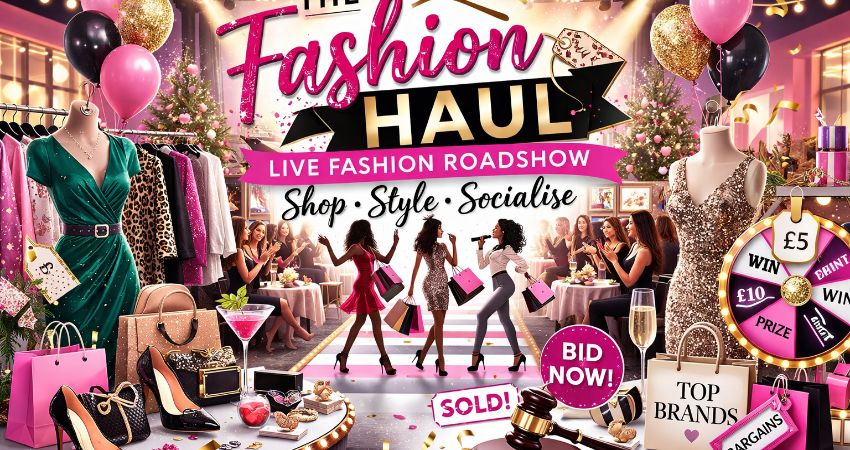 💖 THE FASHION HAUL – LIVE FASHION ROADSHOW 💖