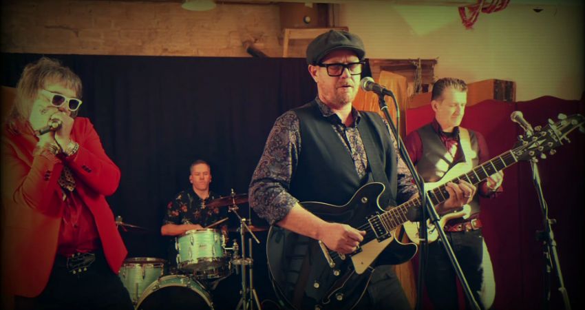 The Terraplanes Blues Band 
