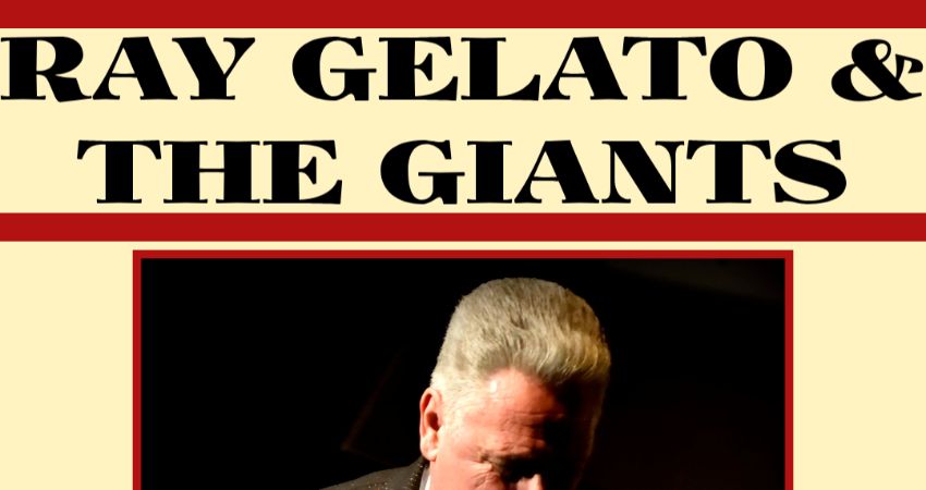 RAY GELATO & THE GIANTS 