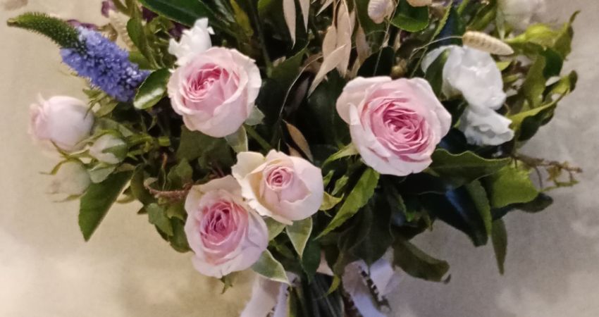 Create a Summer Posey and Buttonhole otherwise known as a traditional Tussie Mussie 
