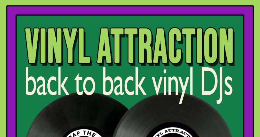 Vinyl Attraction X Claptrap The Venue 