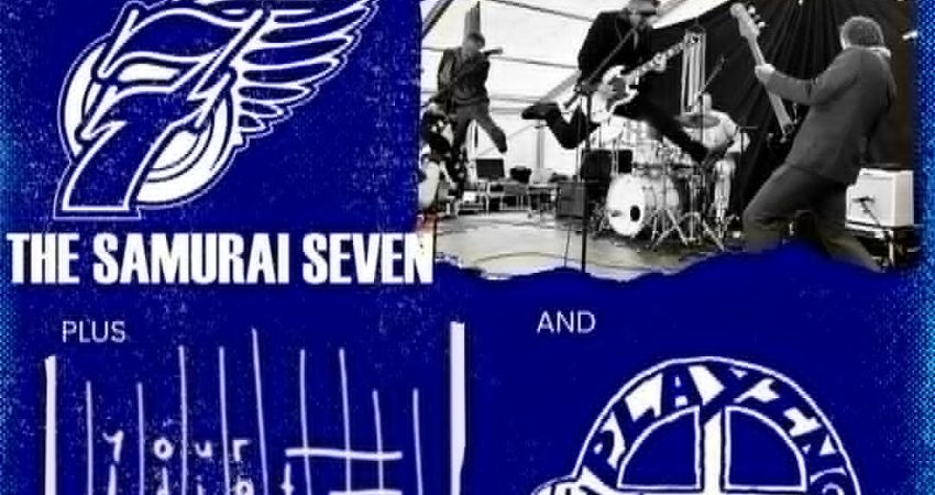 Blag and Jasta presents a marvellous night of loud guitar music, starring... 