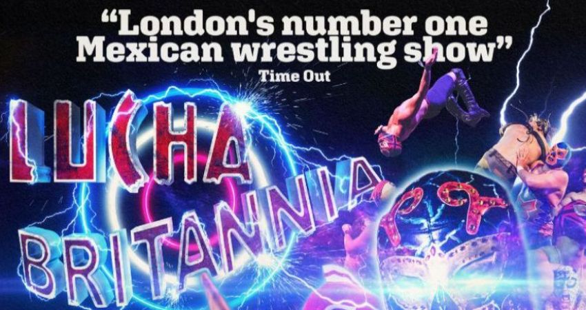 Lucha Britannia Live in London @ The Garage Thursday July 16 2026
