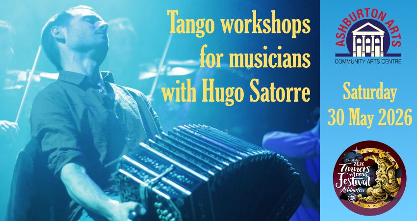 Tango for Musicians: All Instrument Workshop with Hugo Satorre 