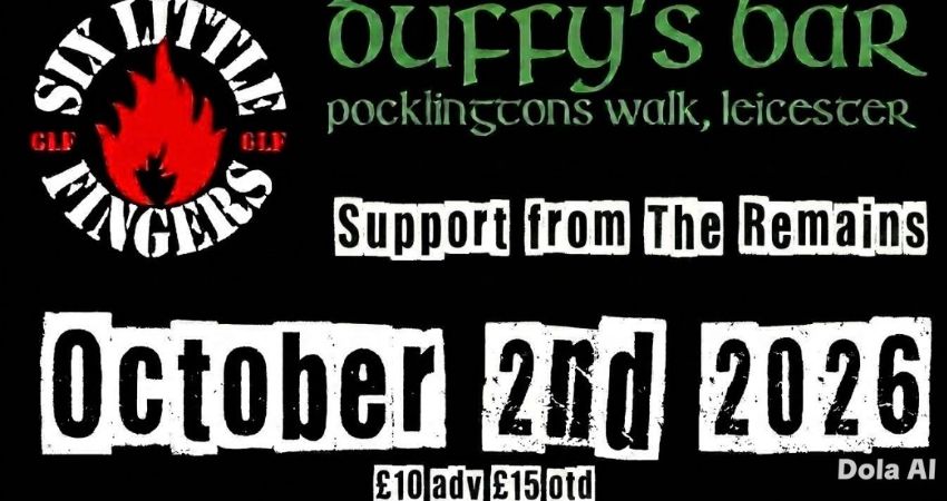 Six Little Fingers @ Duffys bar