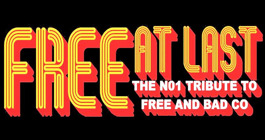 Free at Last ft Paul Bridgewater – A Tribute to Free and Bad Company 