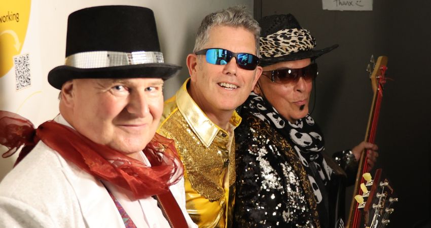POUK HILL PROPHETZ-Back In The Saddle, The Water Rats, FRIDAY 25th SEPTEMBER 2026