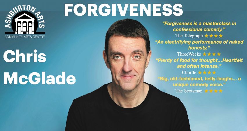 Chris McGlade: Forgiveness 