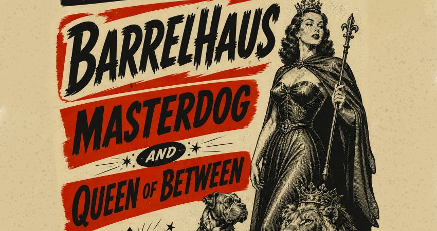 Cheeky Bitch Presents: BarrelHaus + Masterdog + Queen of Between