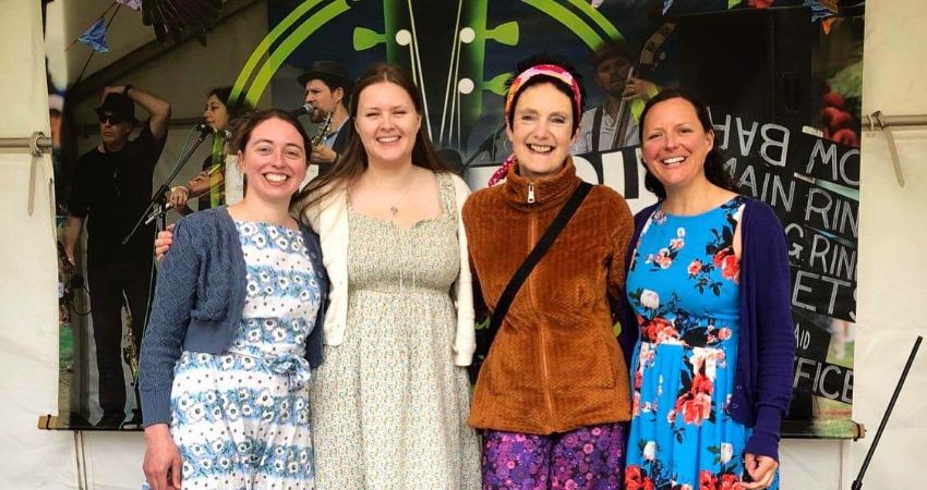 Exhibition Opening: The Orchard Cafe Quartet