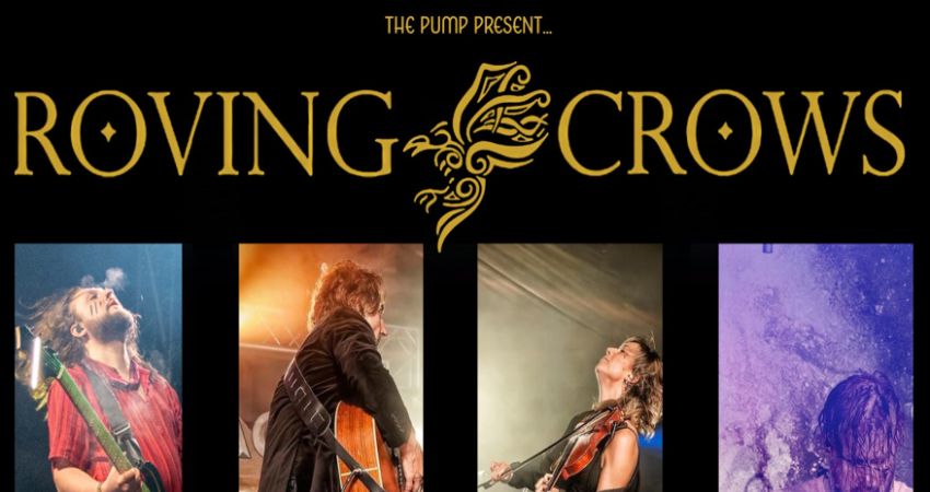 The Pump Present... Roving Crows 