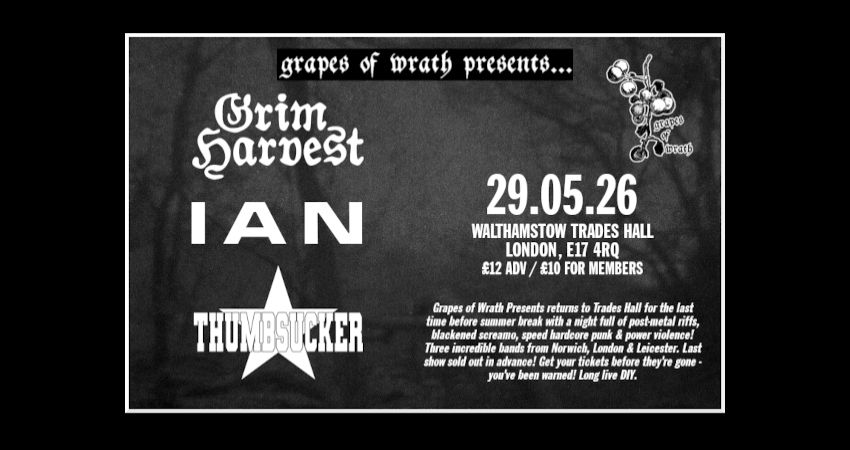 Grapes of Wrath Presents... 