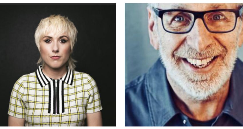 MAISIE ADAM & IAN STONE