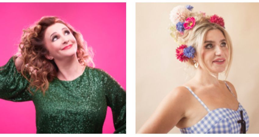LUCY PORTER & HARRIET KEMSLEY