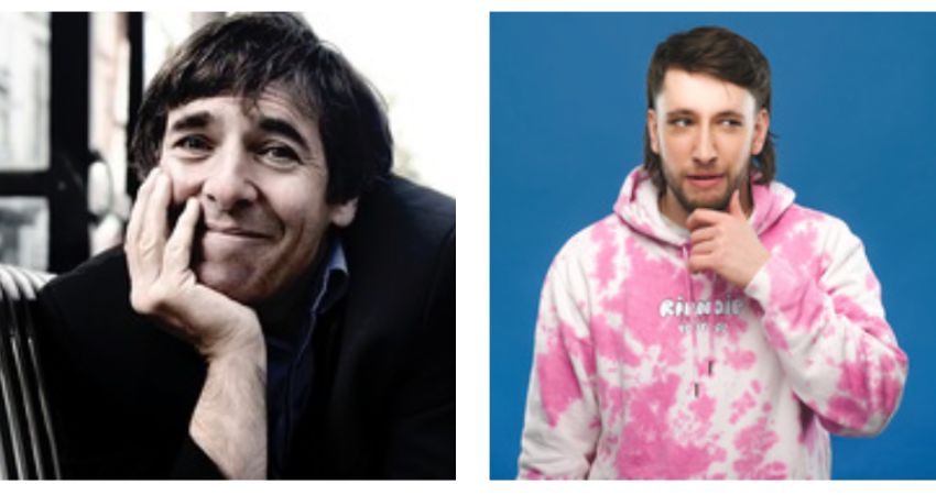 MARK STEEL & ELLIOT STEEL