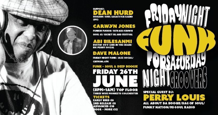 FRIDAY NIGHT FUNK (For Saturday Night Groovers) #3