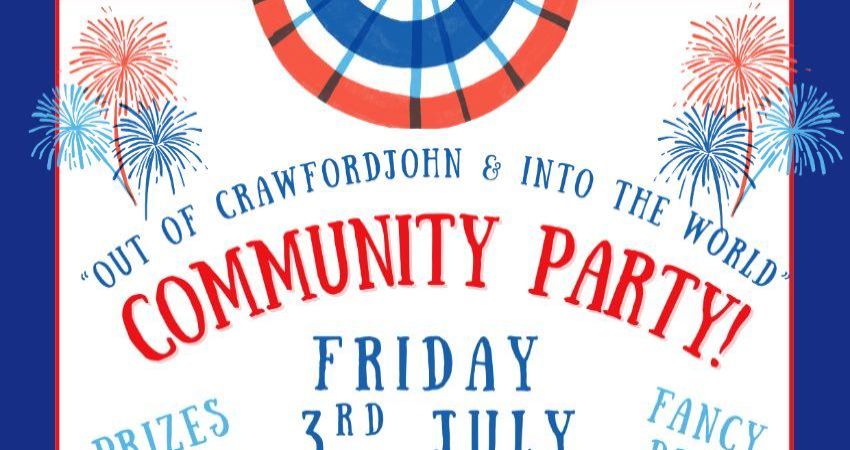 Community Party!