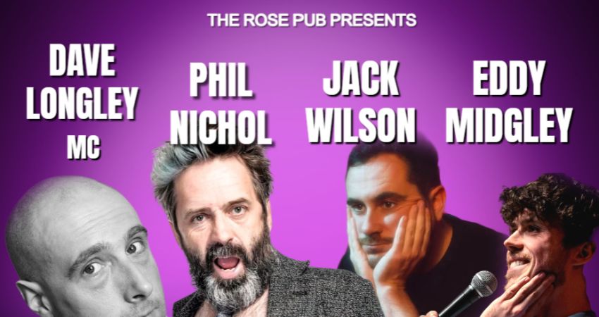 SUNDAY COMEDY SIZZLIN' JUNE 
