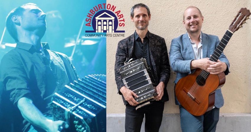 Tango Milonga for Dancing with Los Suplentes Duo (bandoneon/guitar) and Ruth Rozelaar (bandoneon) 