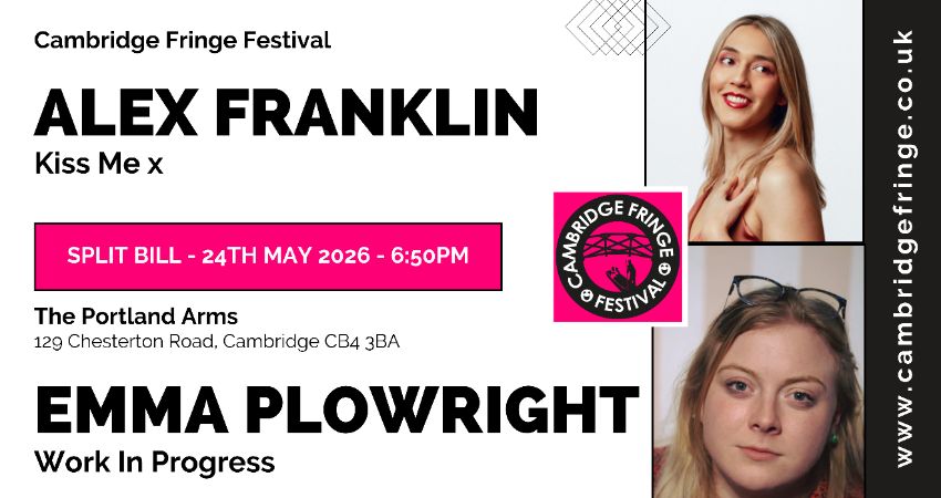 Alex Franklin / Emma Plowright - SPLIT BILL