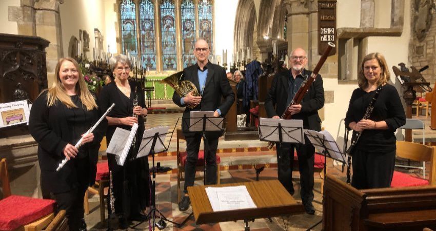 An evening of classical music with The Lismore Quintet