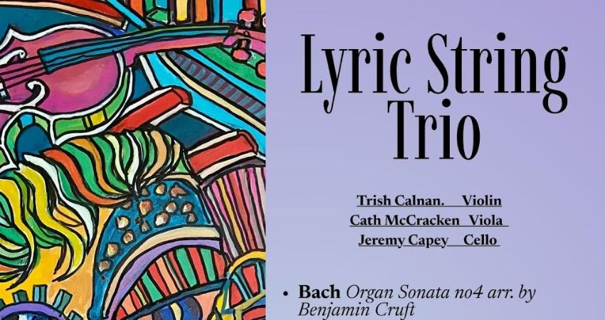 Lyric String Trio 