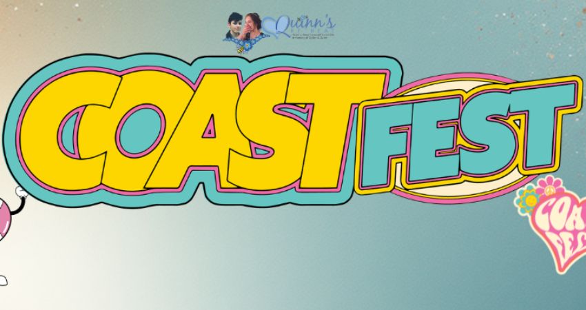 COAST FEST '26 - Supporting Quinn's Retreat