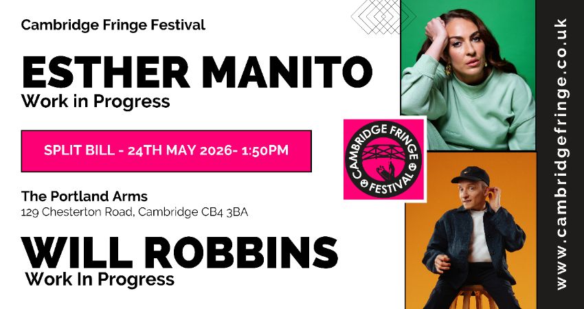 Esther Manito and Will Robbins 
