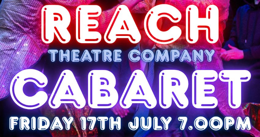 Reach Theatre Company Cabaret 